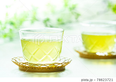 冷たい緑茶 78623721