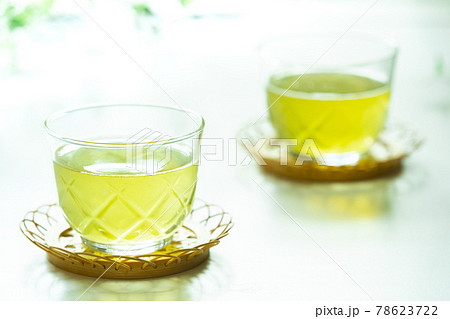 冷たい緑茶 78623722