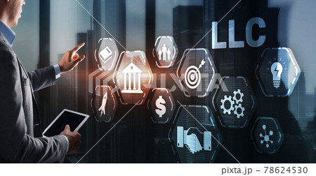 LLC. Limited Liability Company. Business Technology Internet 78624530