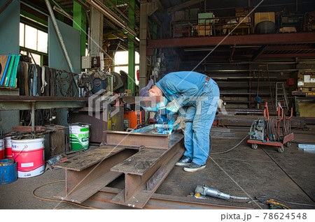 鉄工所内風景 鉄工所内風景 78624548