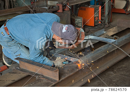 鉄工所内風景 78624570