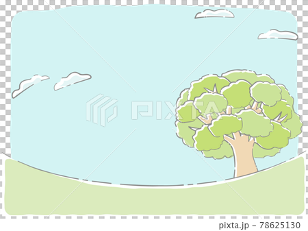 大きな木のイラスト 大きな木のイラスト 78625130