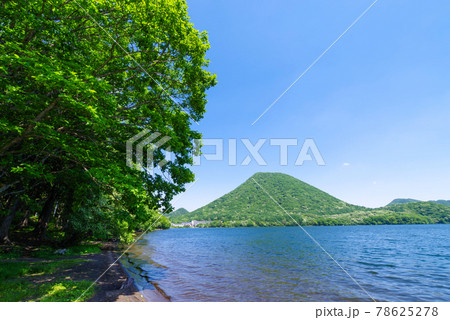 新緑の榛名山・榛名湖〈群馬県高崎市〉 78625278