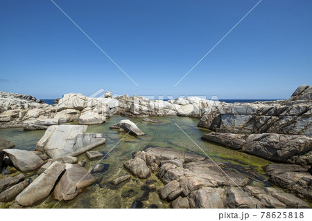 鹿児島県 徳之島のムシロ瀬 鹿児島県 徳之島のムシロ瀬 78625818
