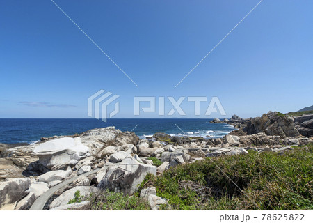 鹿児島県　徳之島のムシロ瀬 78625822