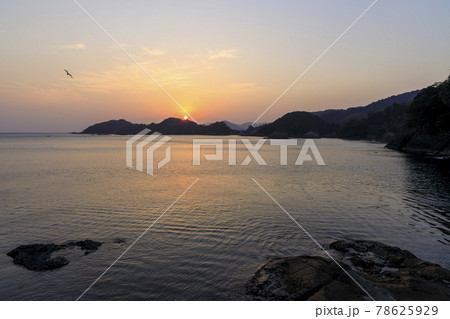 夕日 夕日 78625929