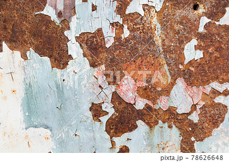 Rusted steel texture with rough surface. Rusted steel texture with rough surface. 78626648