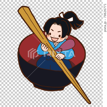 Illustration of a one-dimensional master in a bowl 2 Illustration of a one-dimensional master in a bowl 2 78626771
