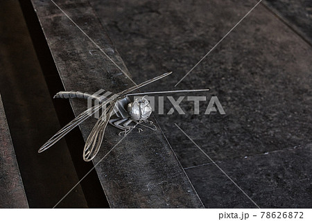 勝ち虫（ステンレス蜻蛉）ー鉄工所内風景 78626872