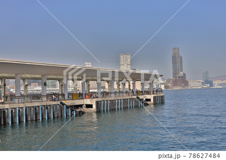 the landscape of the Central Pier No. 9 , hk 6 Feb 2021 the landscape of the Central Pier No. 9 , hk 6 Feb 2021 78627484