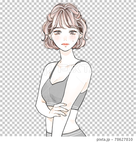 豐滿的上臂 78627810