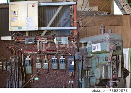 鉄工所内風景 鉄工所内風景 78629878