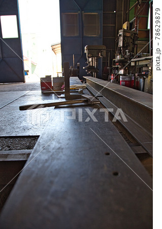鉄工所内風景 78629879