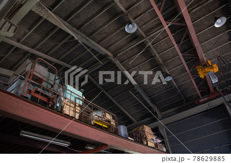 鉄工所内風景 78629885