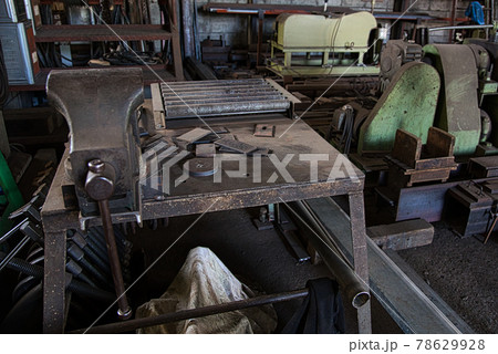 鉄工所内風景 78629928