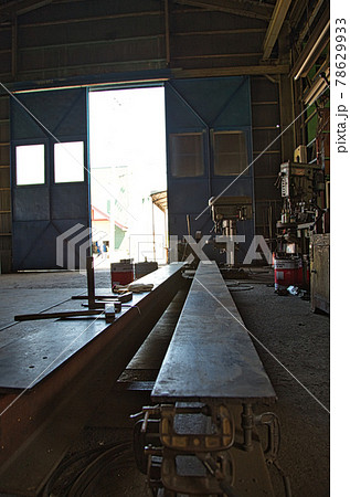 鉄工所内風景 78629933