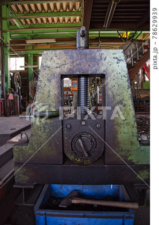 鉄工所内風景 78629939