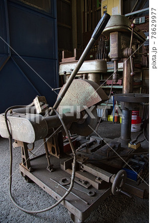 鉄工所内風景 78629977