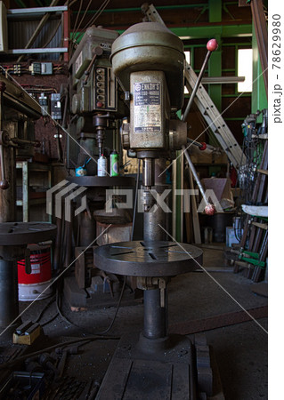 鉄工所内風景 78629980