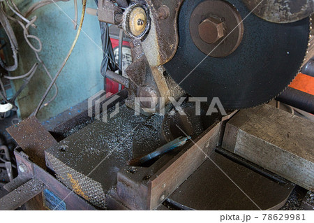 鉄工所内風景 78629981