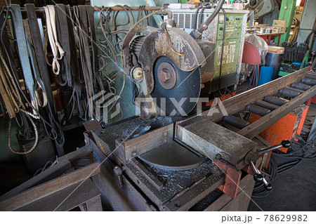 鉄工所内風景 78629982