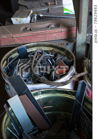 鉄工所内風景 鉄工所内風景 78629983