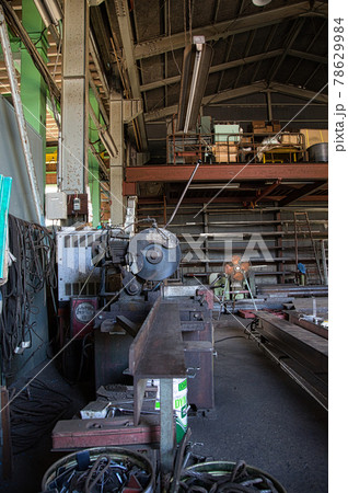 鉄工所内風景 78629984