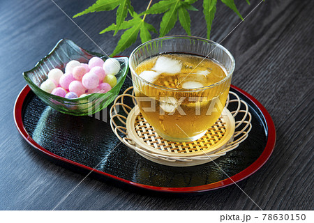 冷たいほうじ茶 78630150