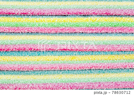 Licorice Candy. Sweet gummy sticks with different flavor. Licorice Candy. Sweet gummy sticks with different flavor. 78630712