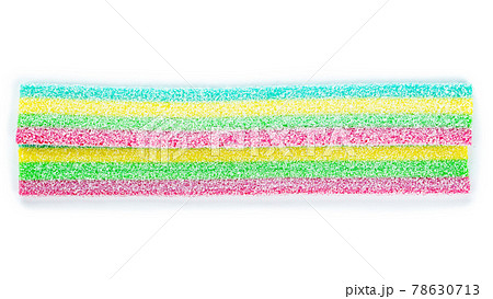 Licorice Candy. Sweet gummy sticks with different flavor Licorice Candy. Sweet gummy sticks with different flavor 78630713