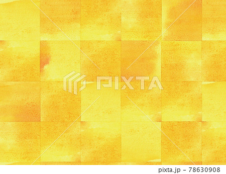 金箔風の屏風、テクスチャー素材 78630908