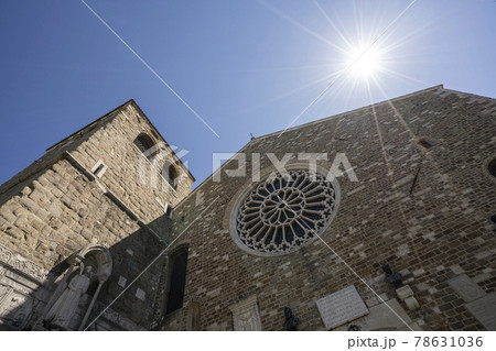 San Giusto cathedral in Trieste 78631036