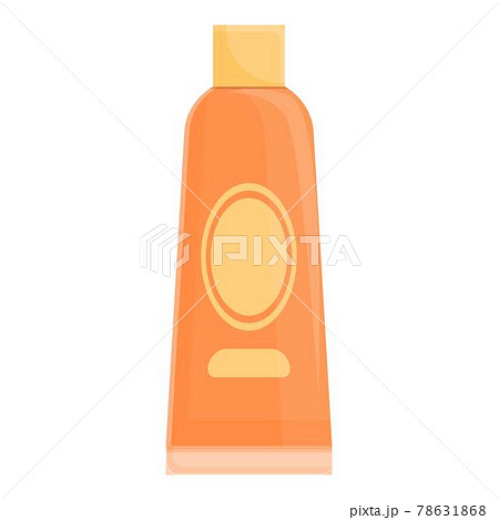 Hair oil icon, cartoon style 78631868