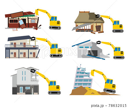 解体　建物　建築　解体業者 78632015