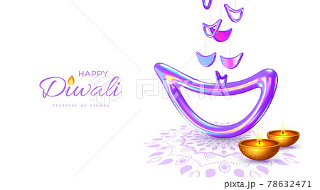 Diwali holiday design. 78632471