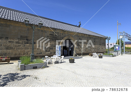 小樽 運河プラザ（同日撮影の関連動画素材あり） 78632678