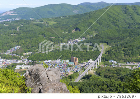 小樽天狗山からの眺め（同時撮影の動画素材あり） 78632697