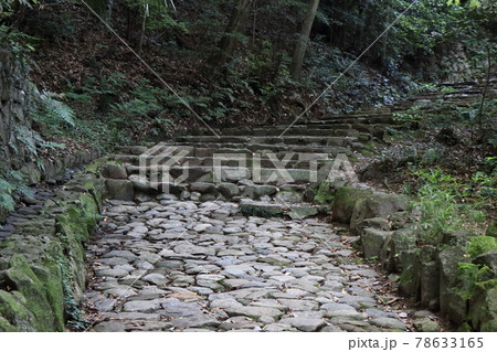 松山城黒門口登城道 78633165