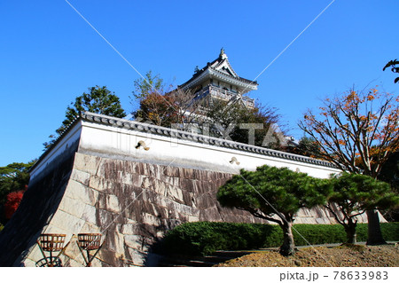 展望台小山城~静岡県吉田町 展望台小山城~静岡県吉田町 78633983