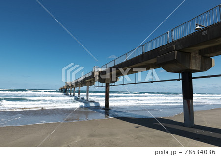 波崎海岸の風景 78634036
