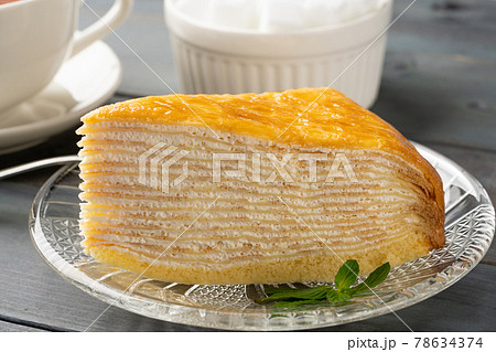 ミルクレープ 78634374