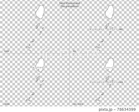 Blank Map-Americas-St. Vincent Blank Map-Americas-St. Vincent 78634399