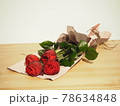薔薇の花束 78634848