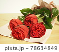 薔薇の花束 78634849
