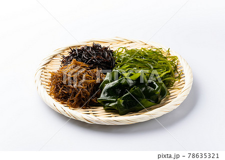 海藻盛り合わせ 78635321