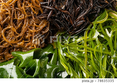 海藻盛り合わせ 78635335