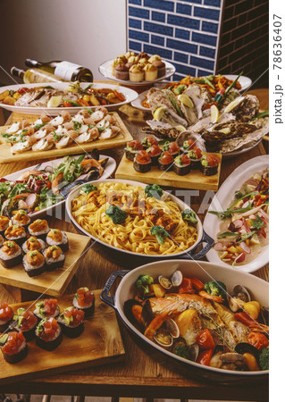 シーフード シーフード 78636407