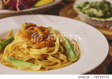 うにのパスタ うにのパスタ 78636576