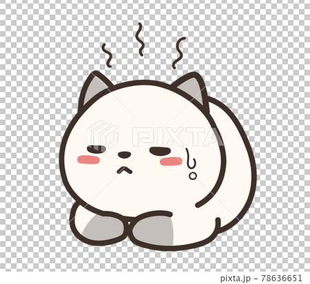 Unwell cat Unwell cat 78636651