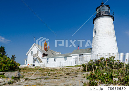 Pemaquid Point Light, Bristol, Lincoln County, Maine, New England, USA, North America Pemaquid Point Light, Bristol, Lincoln County, Maine, New England, USA, North America 78636680